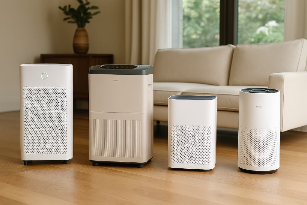 Top 10 Best Air Purifiers of 2025 – Breathe Easier with This GOATED Pick