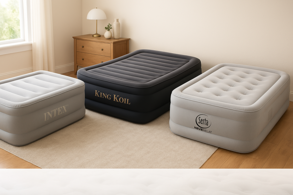 Top 5 Air Mattresses of 2025 – Which One Actually Delivers a Good Night’s Sleep?