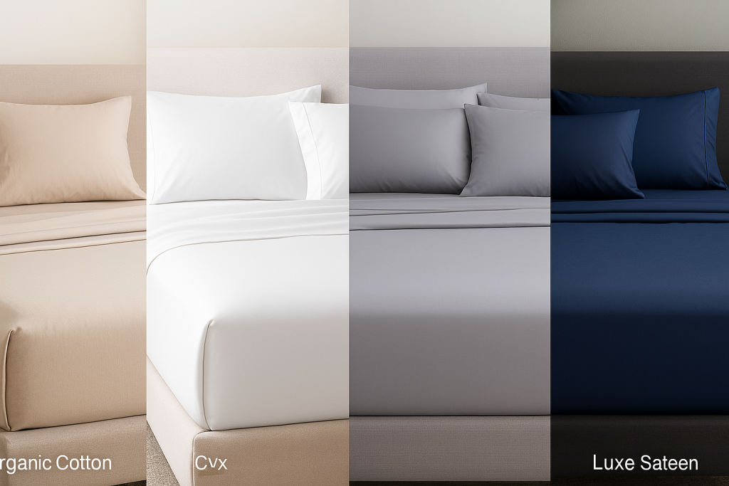Top 5 Bed Sheet Sets of 2025 – Sleep Like Royalty or Regret It Later