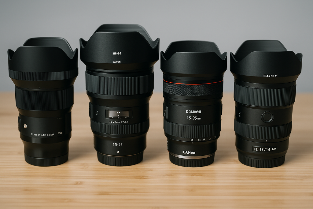 Top 5 Camera Lenses of 2025 That Will Change Your Shots Forever