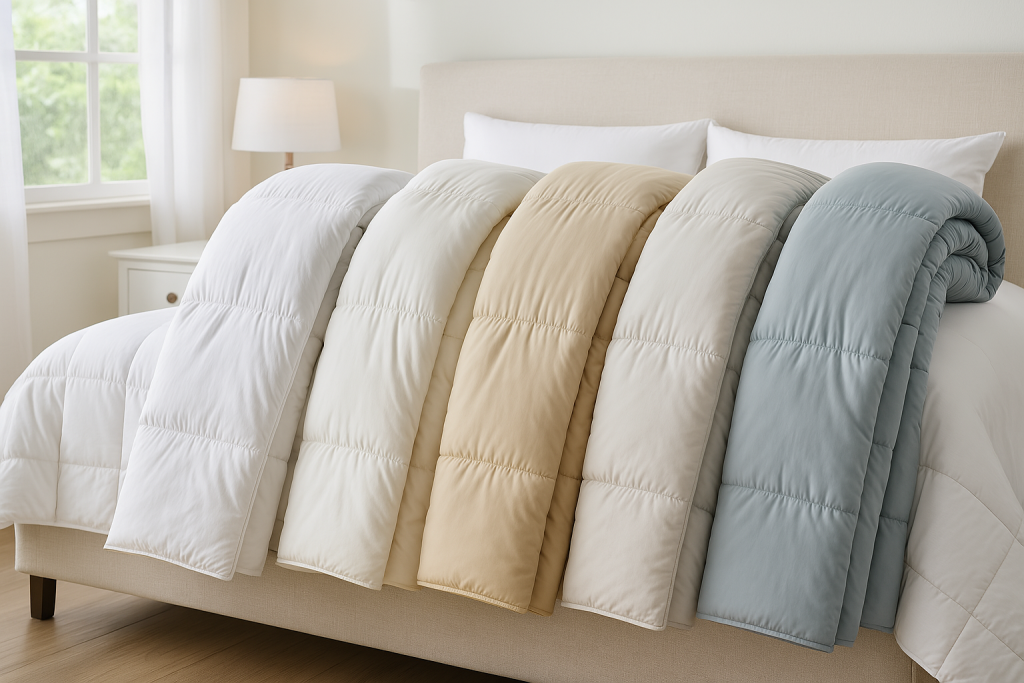 Best Comforters of 2025 – Sleep Like Royalty or Regret It Later