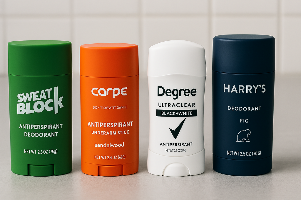 The Best Deodorants for Men in 2025: Which One Slaps the Hardest?