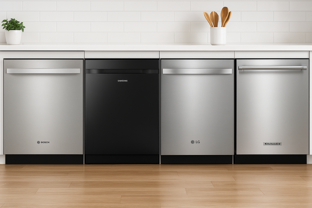 Stop Hand-Washing! These Are the 5 Best Dishwashers of 2025