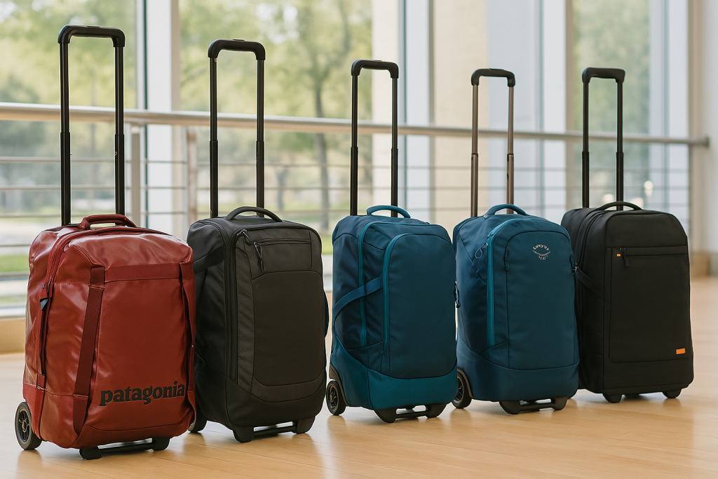 Best Rolling Duffel Bags of 2025: Top 5 Picks for Every Traveler