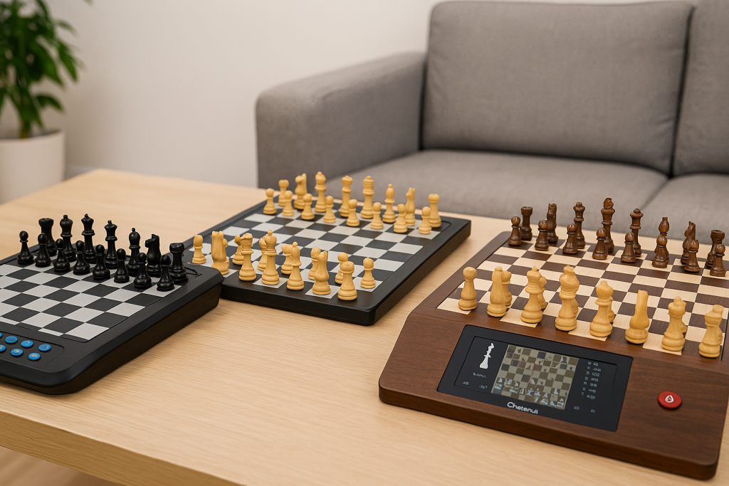 7 GOATED Electronic Chess Boards That’ll Level Up Your Game [2025 Edition]