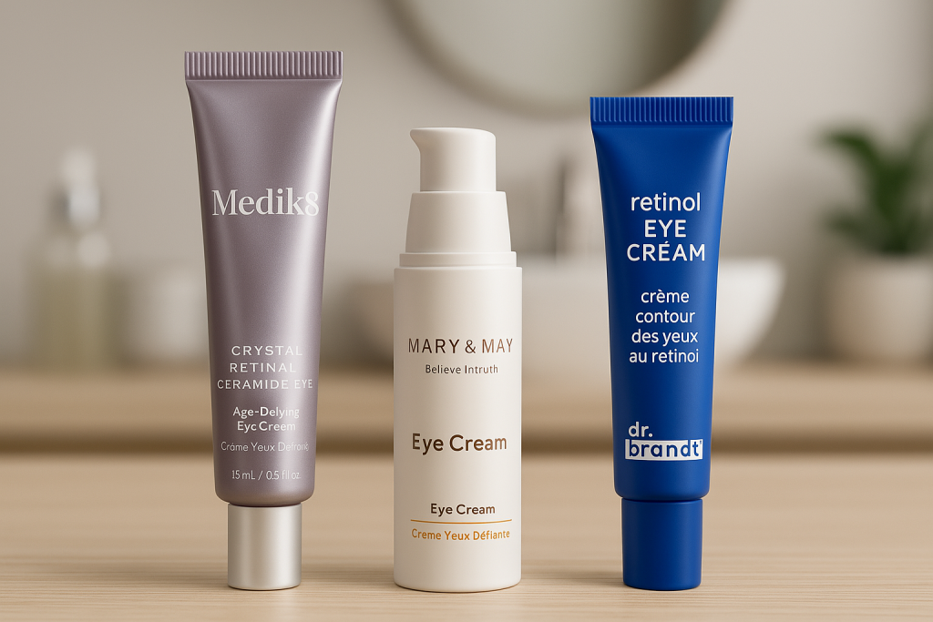 Ultimate Eye Cream Showdown 2025 – The GOATED Anti-Aging Picks Unmasked