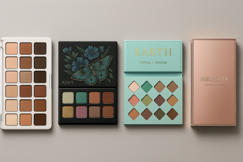 The 5 Eyeshadow Palettes That Actually Deserve Your Money in 2024