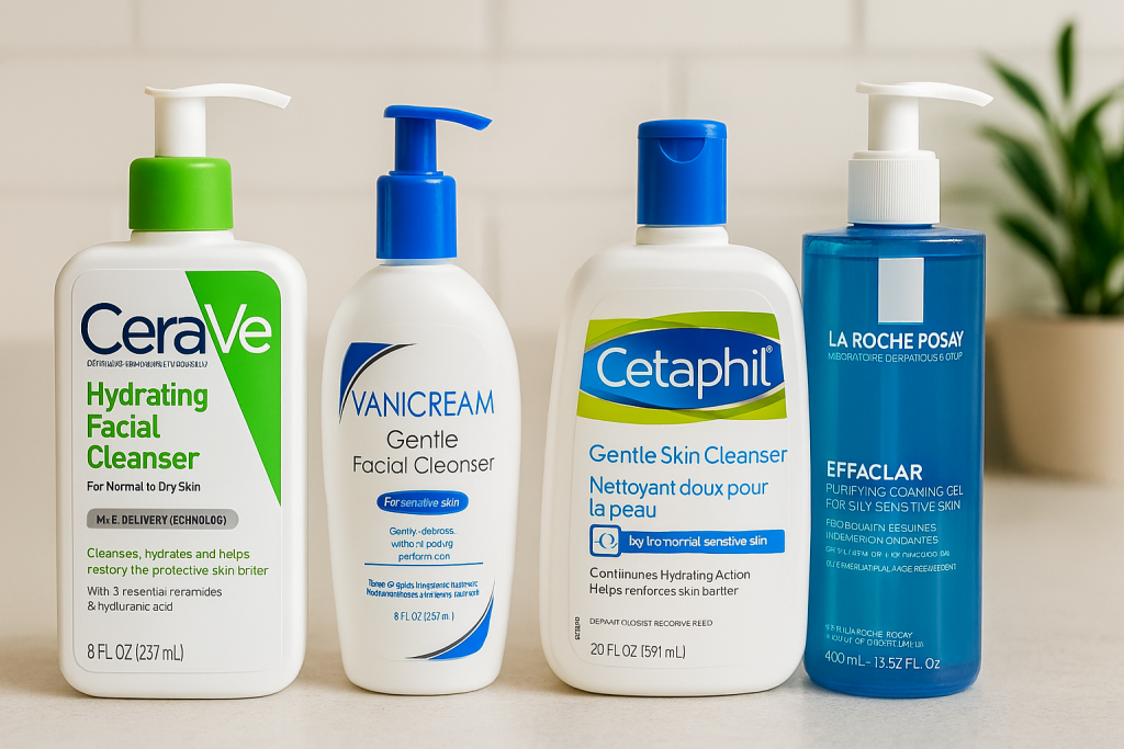 Face Off: The Best Face Washes of 2024 (Derm-Tested & Nerd-Approved)