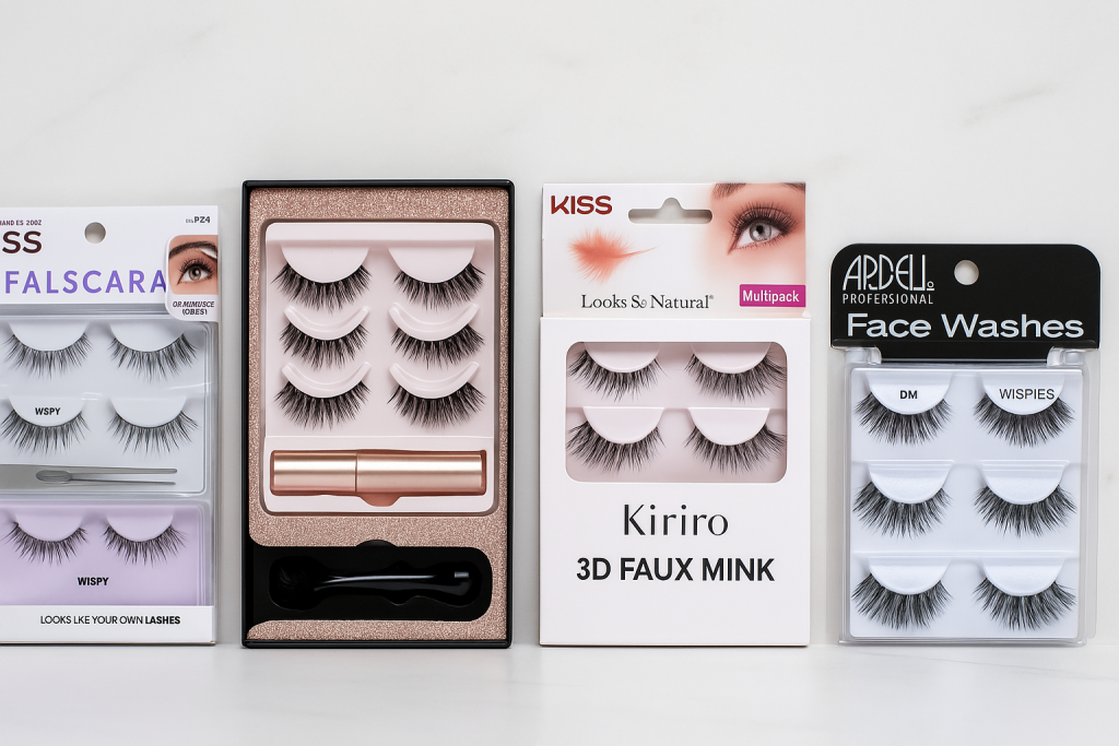 The Top 5 Fake Eyelashes in 2024 That’ll Have Everyone Asking, “Are Those Yours?”