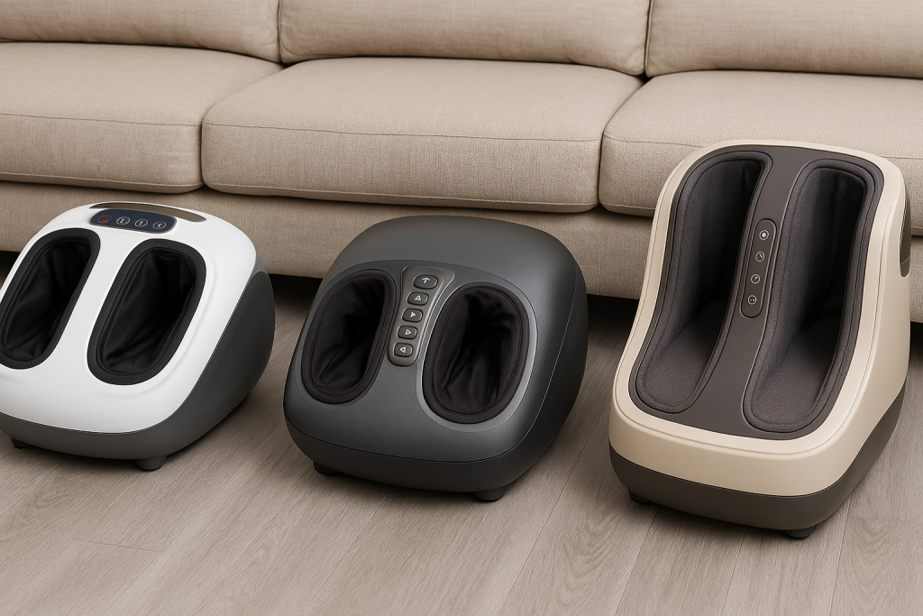 Feet Deserve Luxury: Best Foot Massagers of 2025 Ranked!