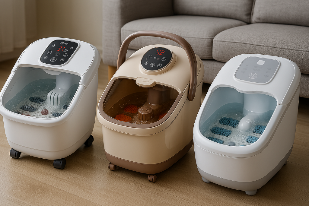 Top 3 Foot Spas That’ll Have You Walking on Clouds