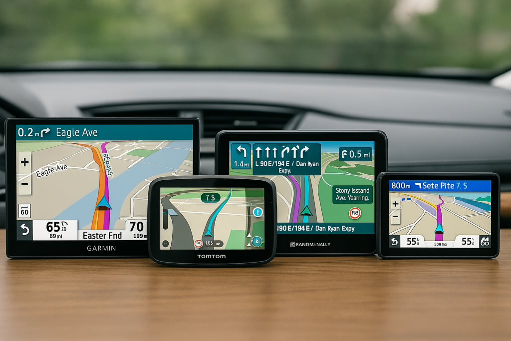 Top 5 Best GPS Navigators of 2025: These Are the Only Ones Worth Your Money