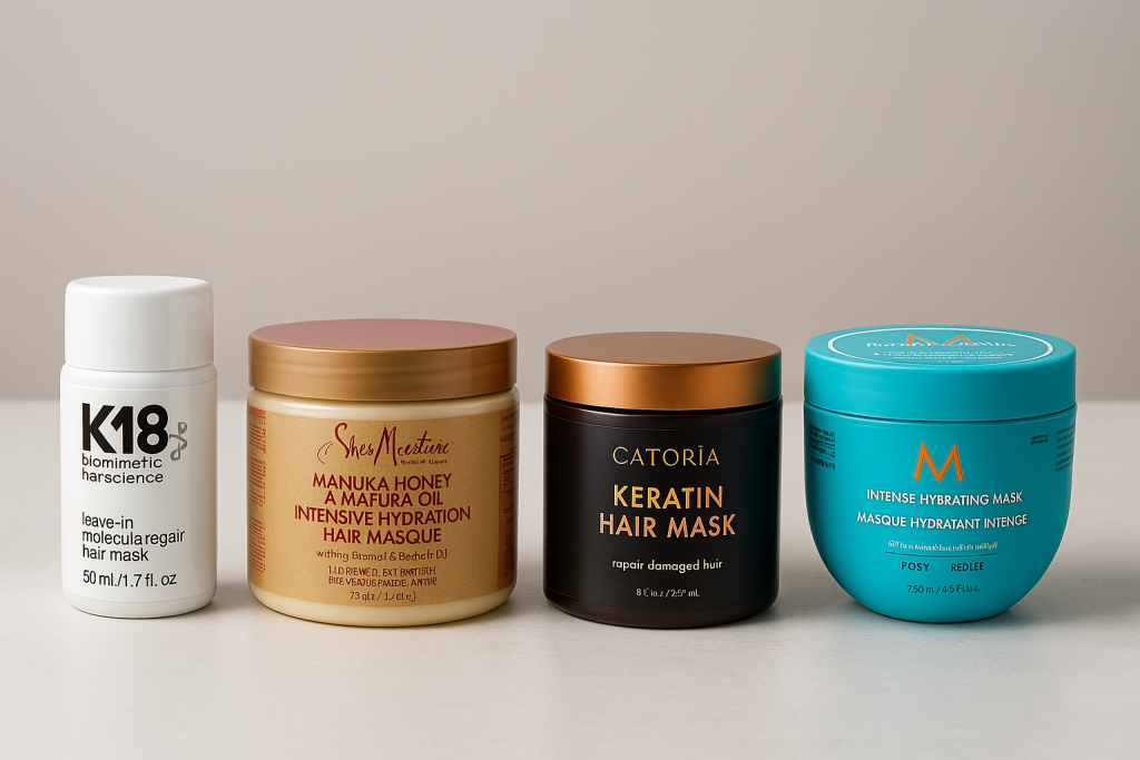 Top 5 Hair Masks That’ll Save Your Strands in 2025
