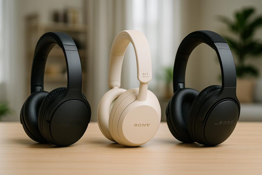 5 Best Headphones Best Headphones 2025 – I Tested Them ALL So You Don’t Have To!