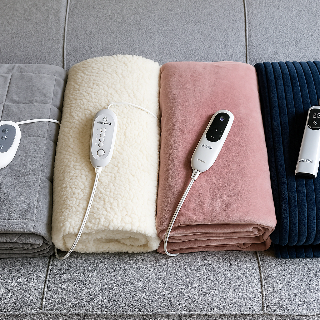 Top 5 Heated Blankets of 2025 – Which One Brings the Heat?
