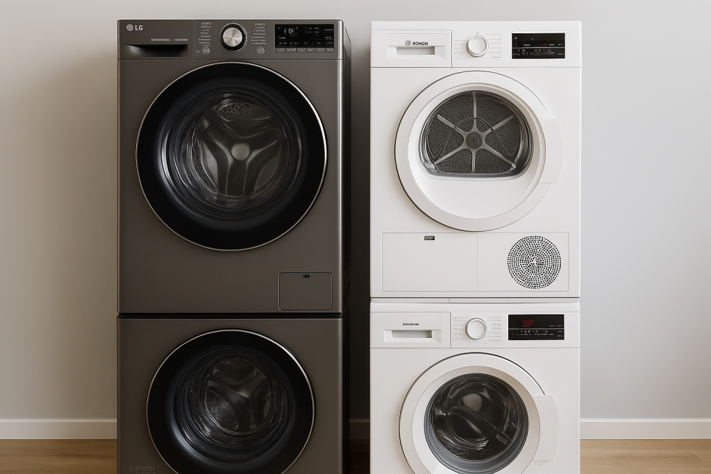 Laundry Day Legends: Best Washer-Dryer Duos of 2025 Revealed!