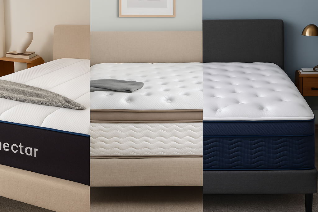 Best Mattresses of 2025 – Sleep Like Royalty or Your Money Back