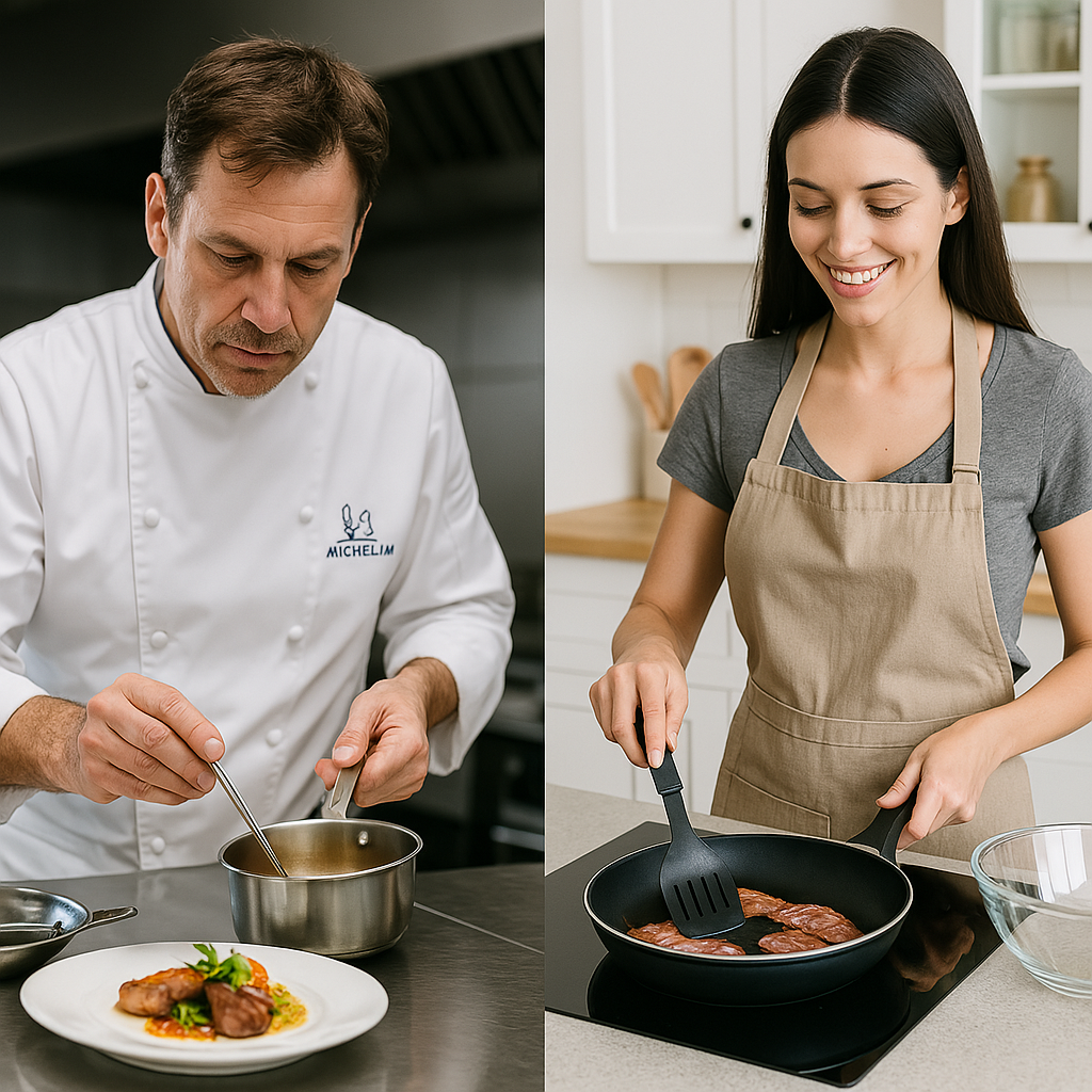 Michelin Chefs vs. $20: Can Budget Go Gourmet?