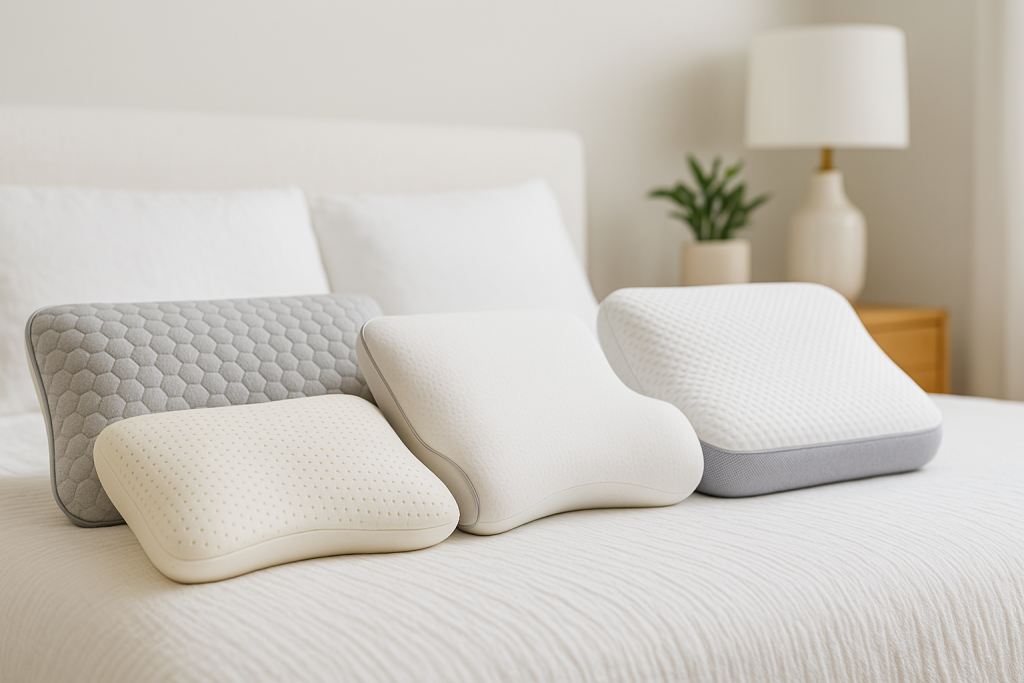 Best Pillows for Neck Pain Relief in 2025: Top 6 Options for Better Sleep