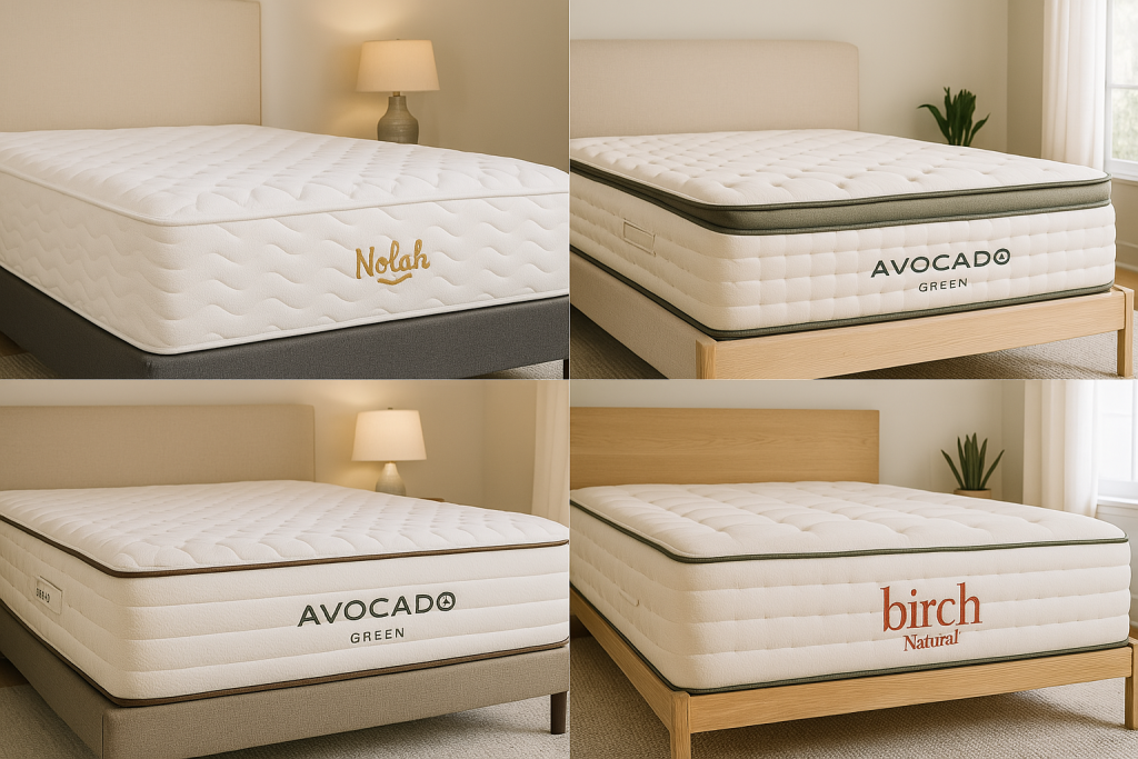 Sleep Clean in 2025: The Best Organic Mattresses That Actually Hit Different
