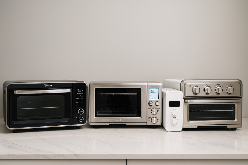 Countertop Heat Check: 2025’s Best Ovens That Do It All!