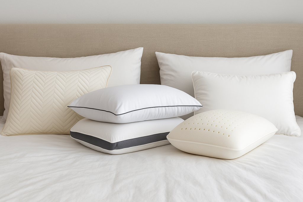 The 2025 Showdown of the Top 5 Pillows That’ll Fix Your Neck Game