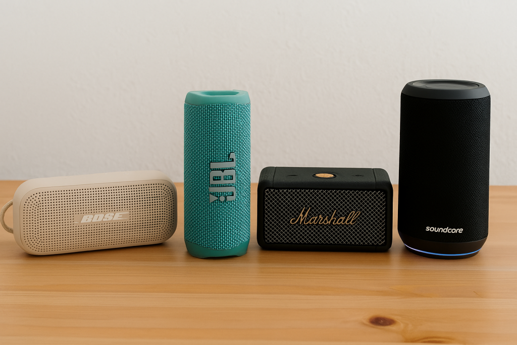 2025 Bluetooth Speaker Showdown: Which One Slaps the Hardest?