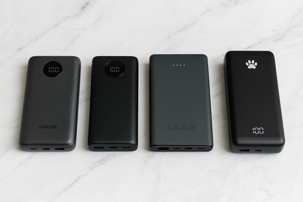 Top 5 Best Portable Chargers of 2025: Never Go Dead Again