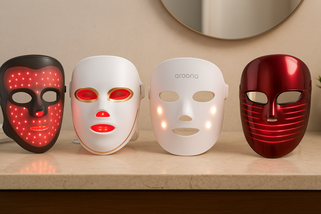 The Best Red Light Therapy Masks of 2025: Which One’s Really Worth Your Skin?