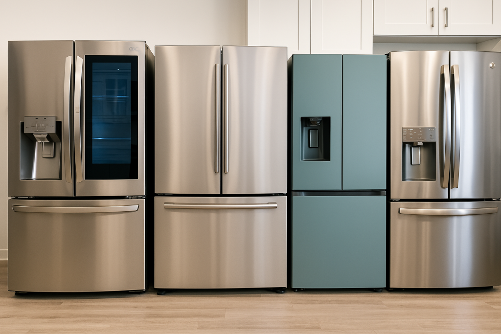 The Top 5 BEST Refrigerators of 2025 (You’ll Regret Missing These Picks)