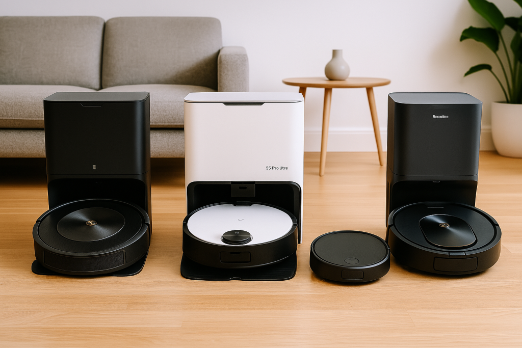 Battle of the Bots: 2025’s GOATED Robot Vacuums Ranked!