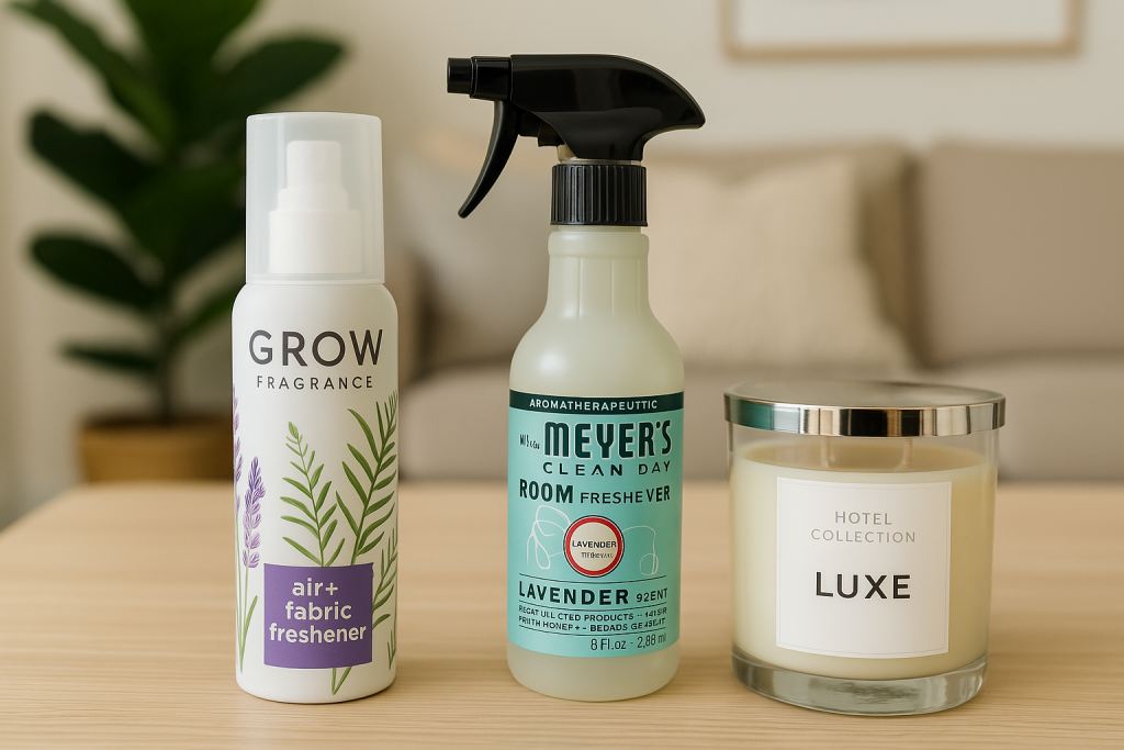 How to Make Your Home Smell Expensive (But on a Budget)