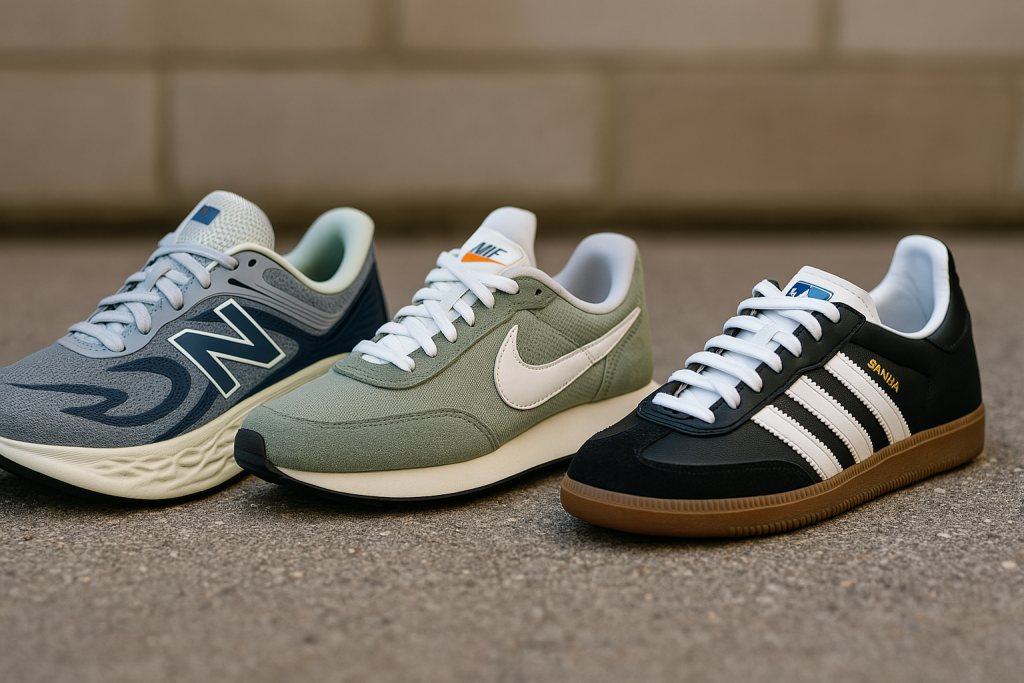 Top 5 Everyday Sneakers of 2025 – Drip That Goes the Distance