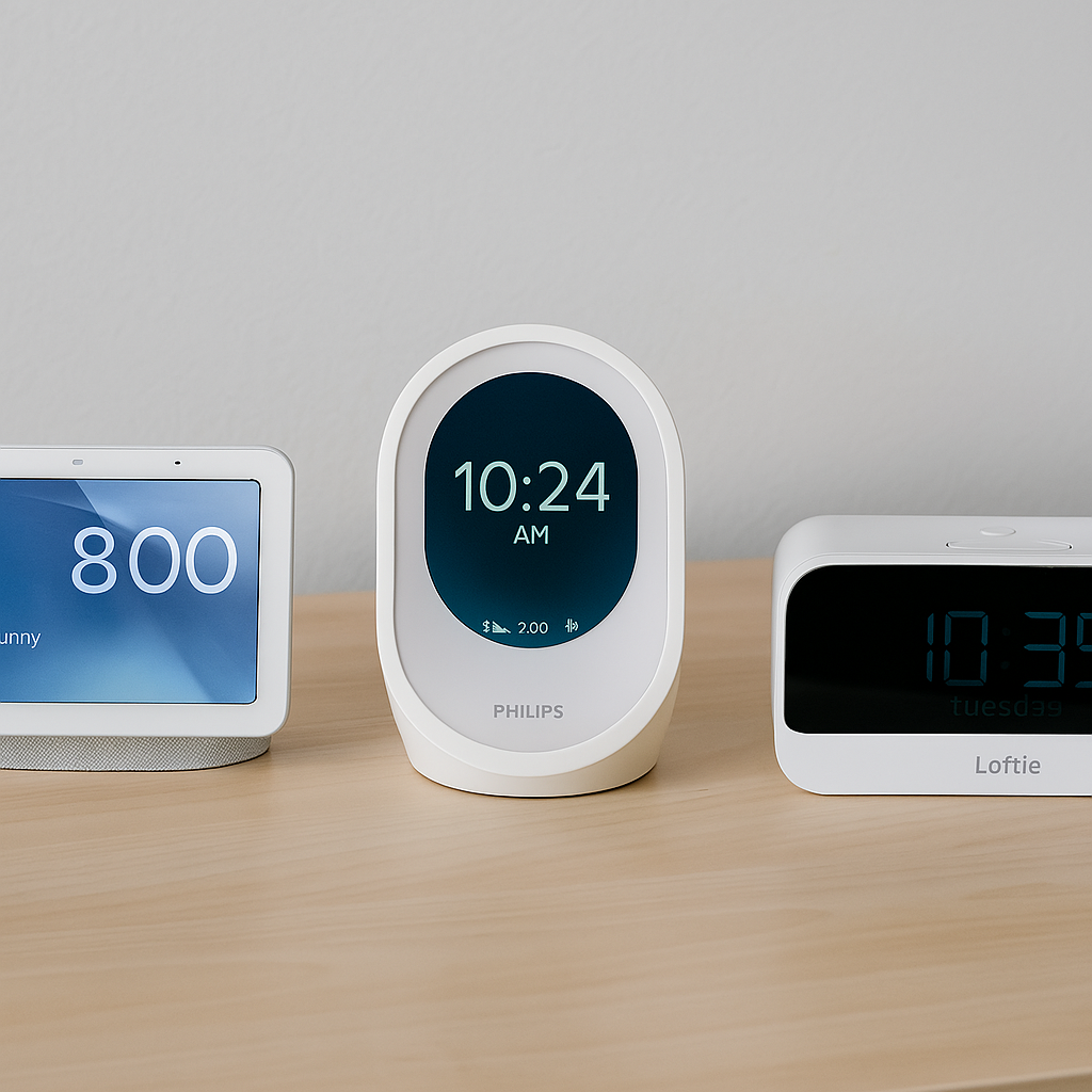 WAKE UP SMARTER: 2025’s Best Smart Clocks Ranked & Reviewed