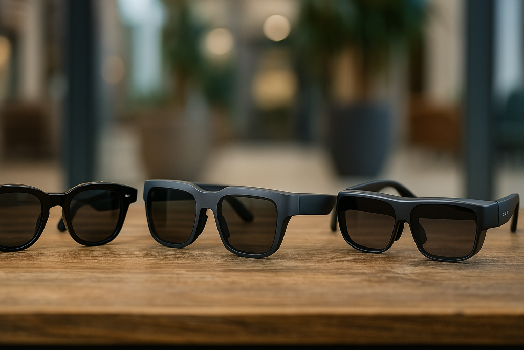 Top 5 Smart Glasses in 2025 That’ll Blow Your Mind (and Your Wallet)