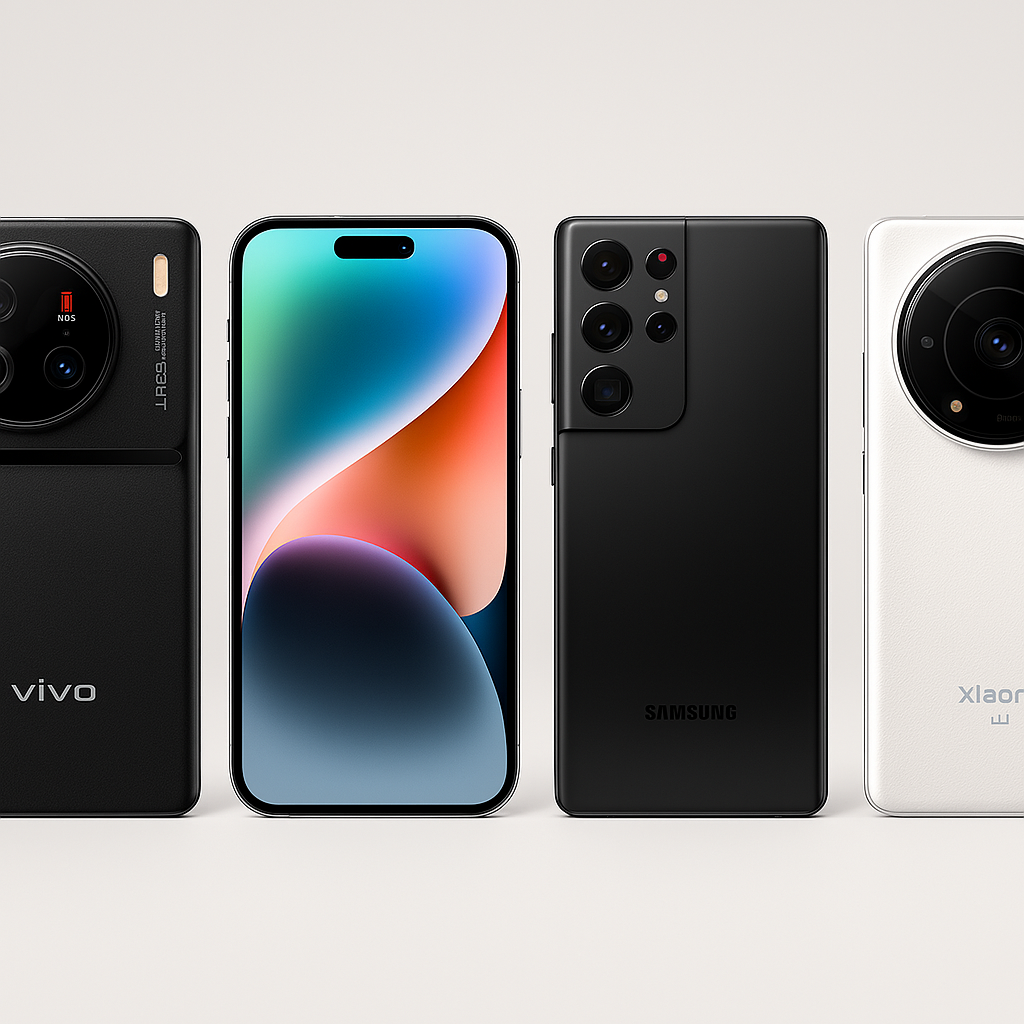 Ultimate Smartphone Showdown 2025 – Which One Is the Real MVP?