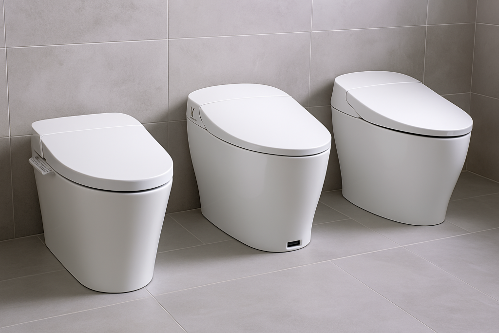 Flush With Style: 2025’s BEST Smart Toilets Ranked!