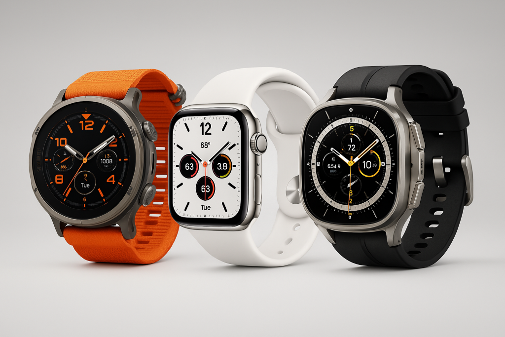 Top 4 Smartwatches of 2025 – Which One Really Runs Your Wrist?