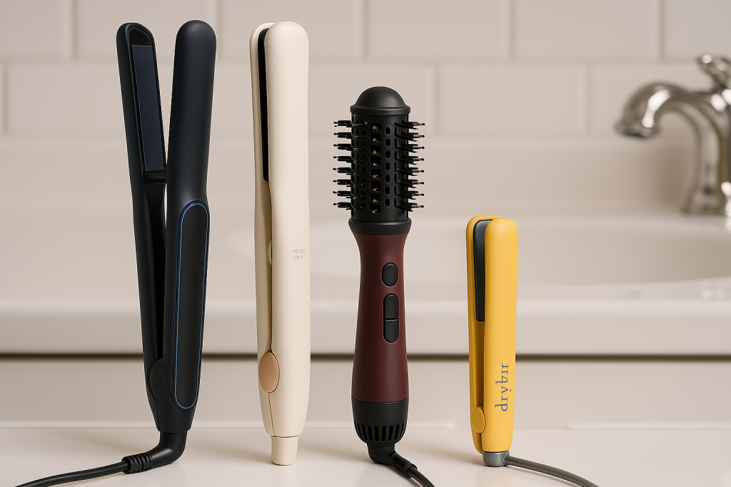 The GOAT of Hair Straightener Brushes in 2025 – Which One’s Worth Your Coins?