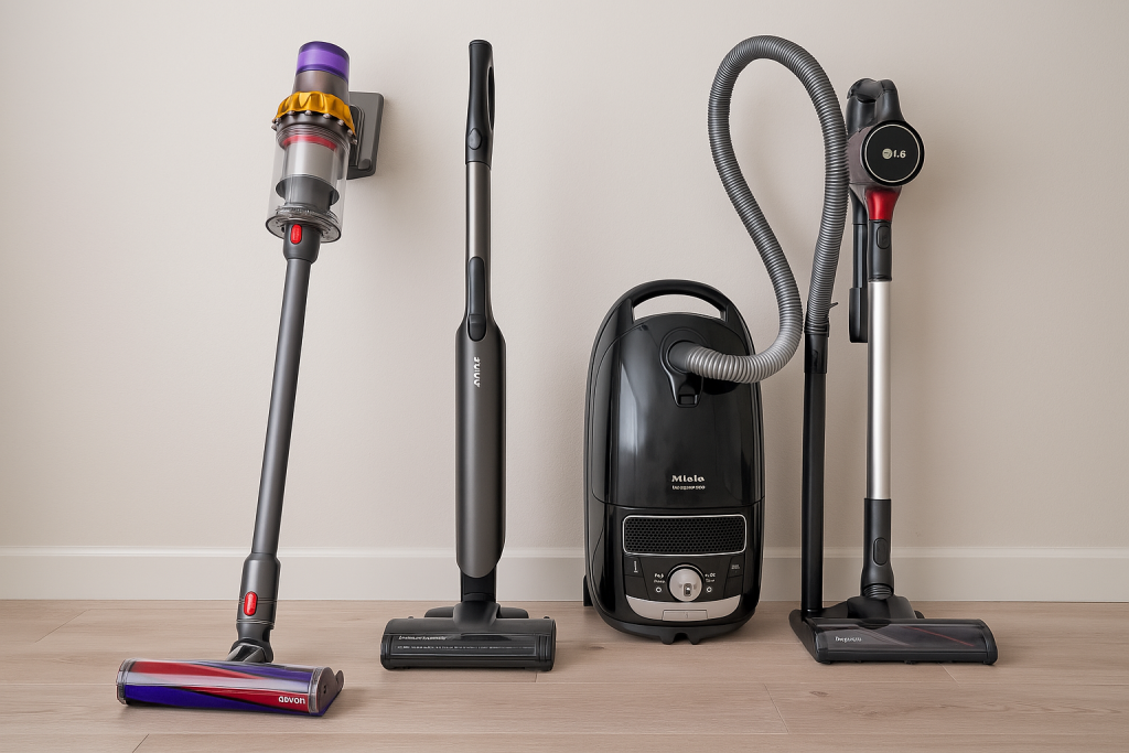 Top 5 Vacuums of 2025 – The Ultimate Clean Machine