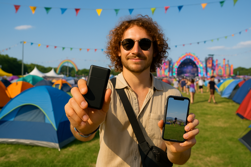 Top 4 Portable Chargers That Survive Music Festivals